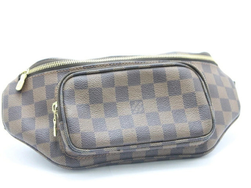 LOUIS VUITTON Waist Bag Bum Melville Damier